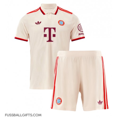 Bayern Munich Fußballbekleidung 3rd trikot Kinder 2024-25 Kurzarm (+ kurze hosen)